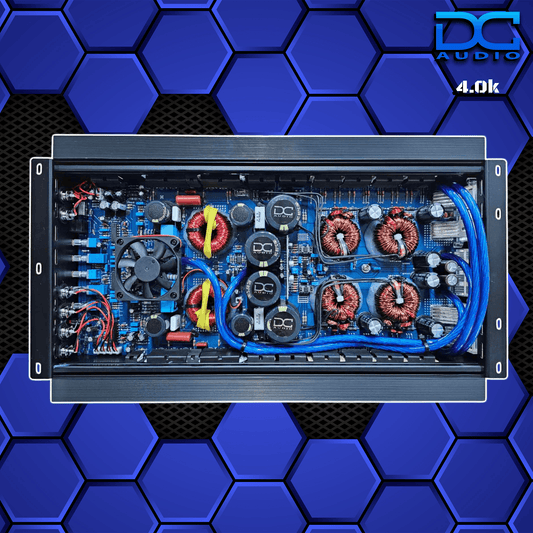 4.0k 4000 watt Mono Block Amplifier.