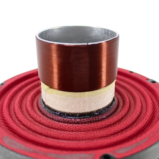B2 Audio RAGE6 Dual 2-Ohm Voice Coil Subwoofer RECONE.