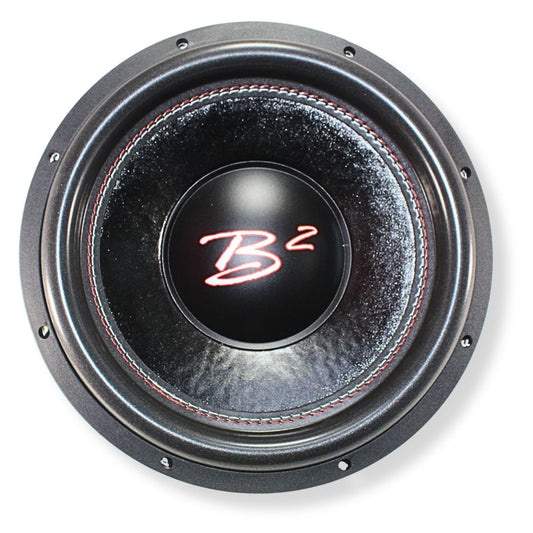 B2 Audio 15" Subwoofer 1000W RMS 3" Voice Coil Dual 2-Ohm RIOT.