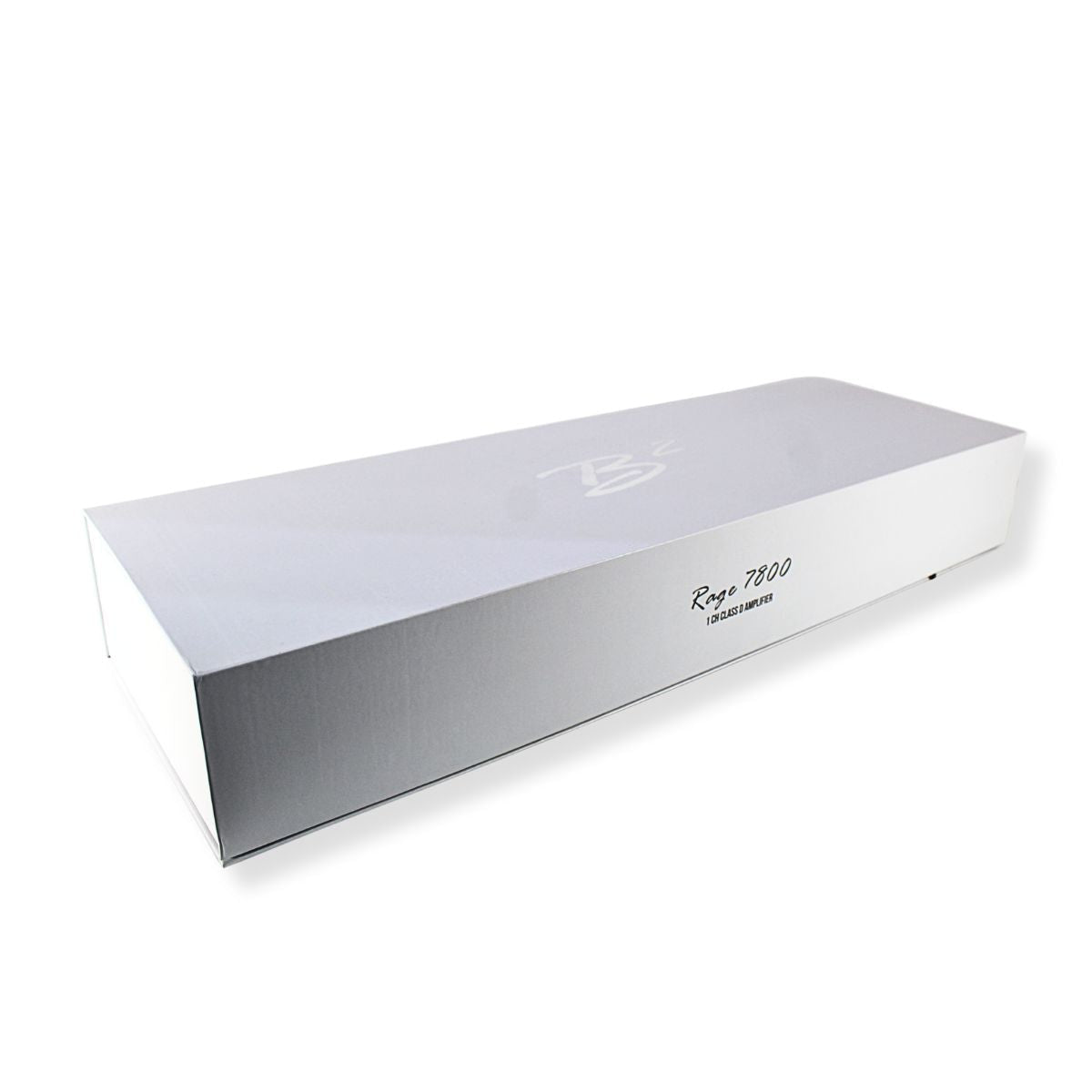 B2 Audio Monoblock Amplifier RAGE 7800W Class D 1 Ohm Full Range.