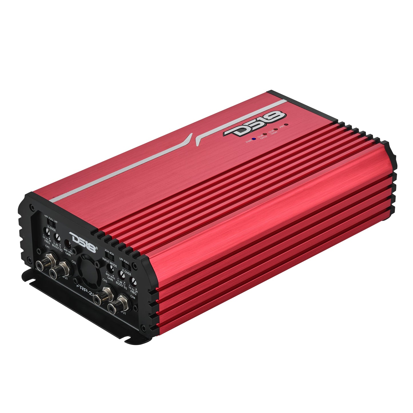 FRP Compact 4-Channel Full-Range Class-D Amplifier | 2400W RMS.