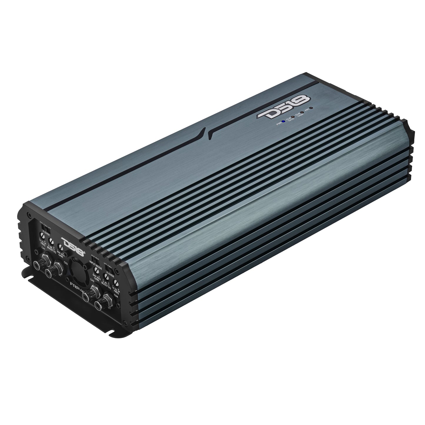 FRP Compact 4-Channel Full-Range Class-D Amplifier | 4000W RMS.