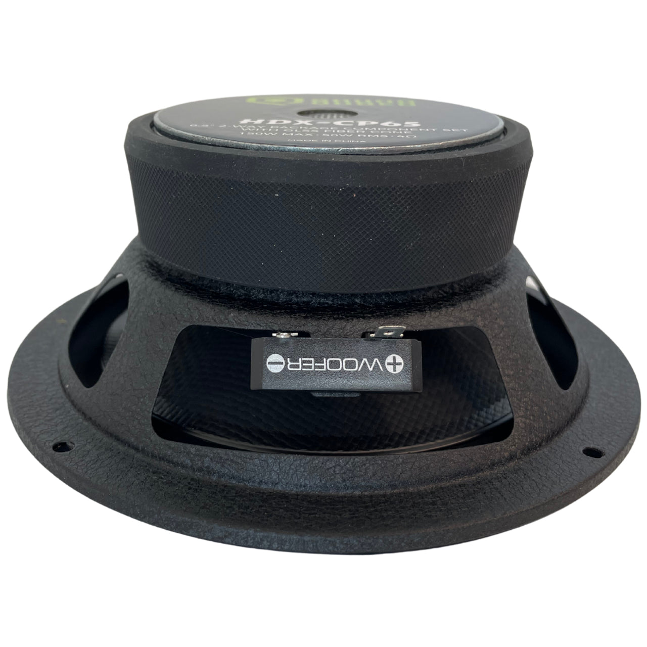 Soundqubed HDX Series 6.5" Component Set - Audio Sellerz