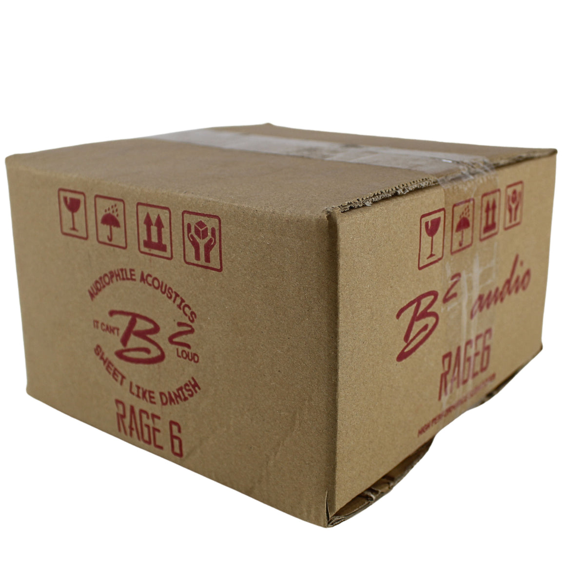 B2 Audio RAGE6 Dual 2-Ohm Voice Coil Subwoofer RECONE.