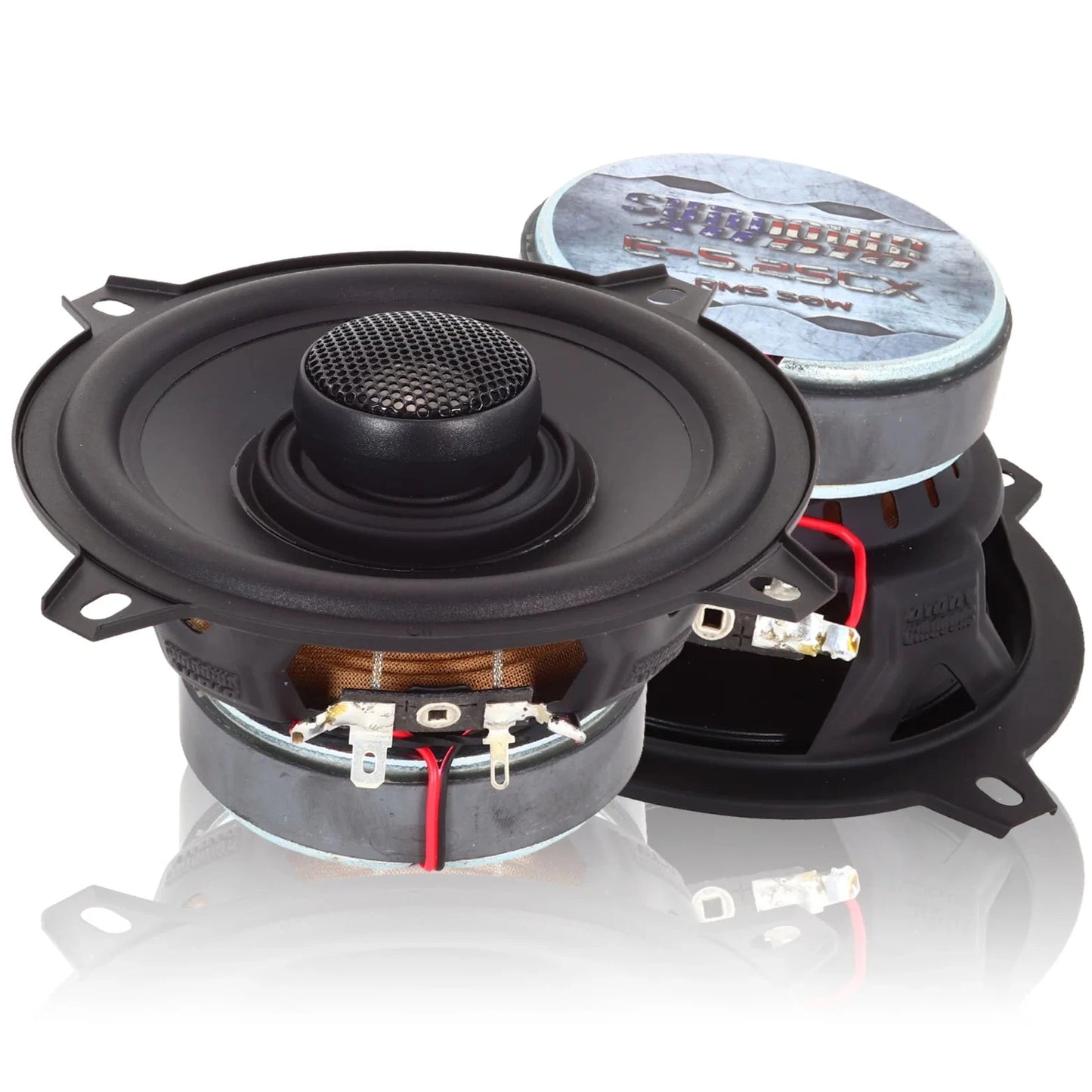 Sundown Audio E-5.25CX 5.25" Coaxial Speakers - Audio Sellerz