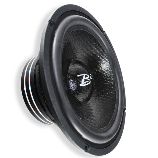 B2 Audio 6.5" Component Speaker Set RAGE 100W RMS 4 Ohm w/Tweeters.