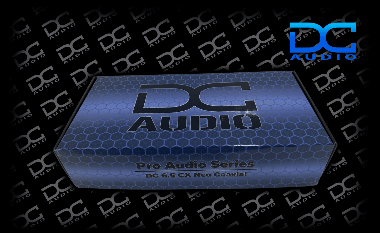 DC Audio 6.5" Coaxial Speakers DC-65CX.