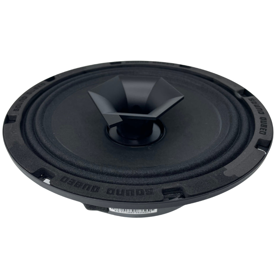 SoundQubed BGS-CX84SL Coaxial Slim Loudspeaker with 1" Compression Driver - Audio Sellerz