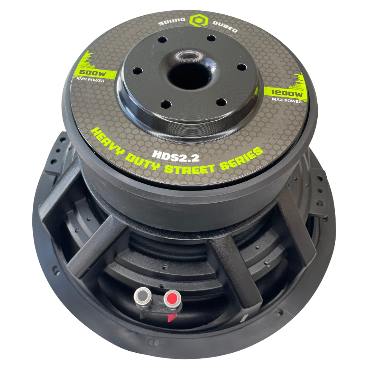SoundQubed HDS 2.2 12" Series Subwoofer - Audio Sellerz