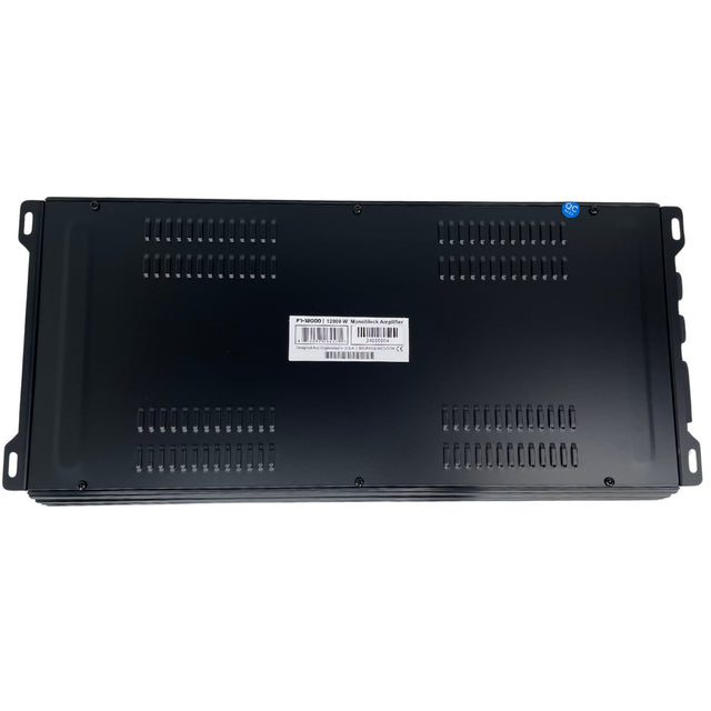 SoundQubed 12,000 Watts F1-12000 Full Bridge Mono block Amplifier