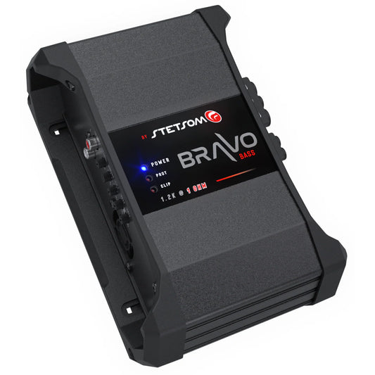 Stetsom Bravo Bass 1.2K | 1200W Mono | Audio Sellerz
