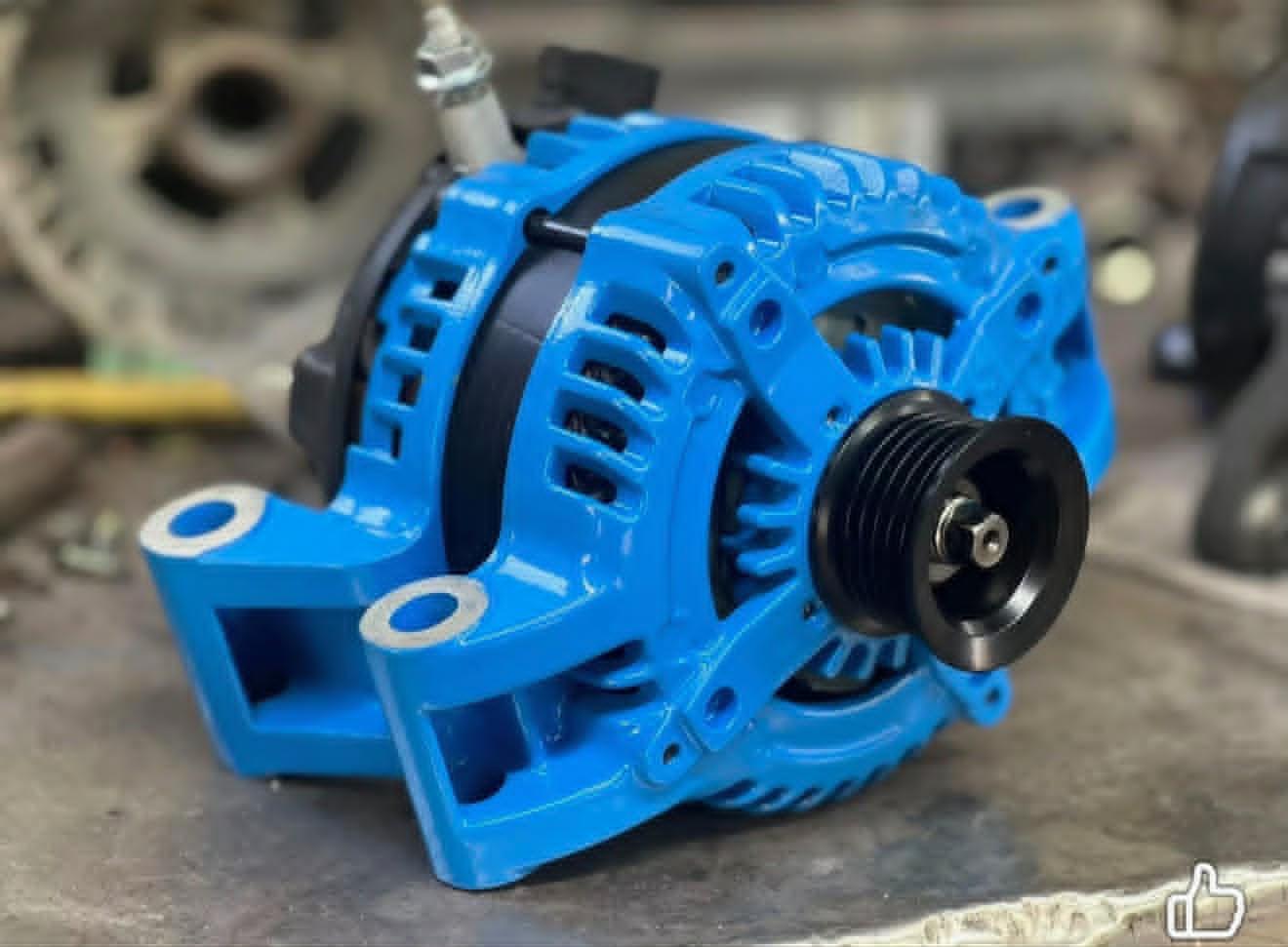 2011+ Dodge Journey 2011-2020 Dodge Grand Caravan Brand X High Output Alternator - Audio Sellerz