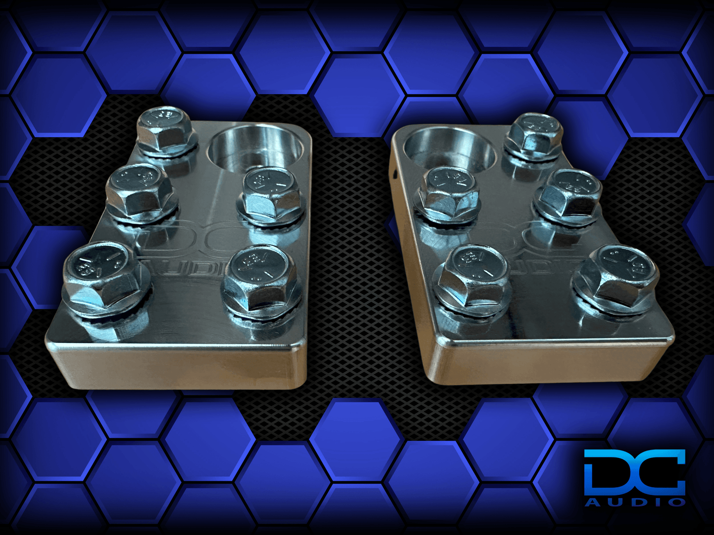 5FLT-ALU 5 Lug Aluminum Battery terminals (bolt down style).