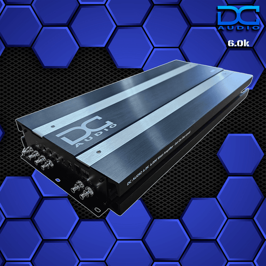 6.0k 6000 watt Mono Block Amplifier.