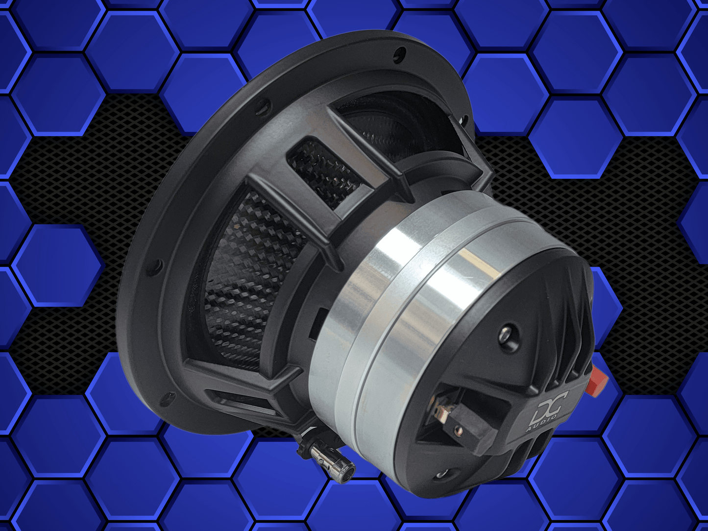 DC Audio NEO COAXIAL CF 6.5" Full Range Pro Audio.