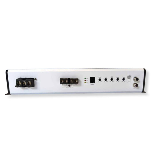 RAVE Series 1500W RMS 1Ohm Mono Half-Bridge Class D Car Audio Amplifier.