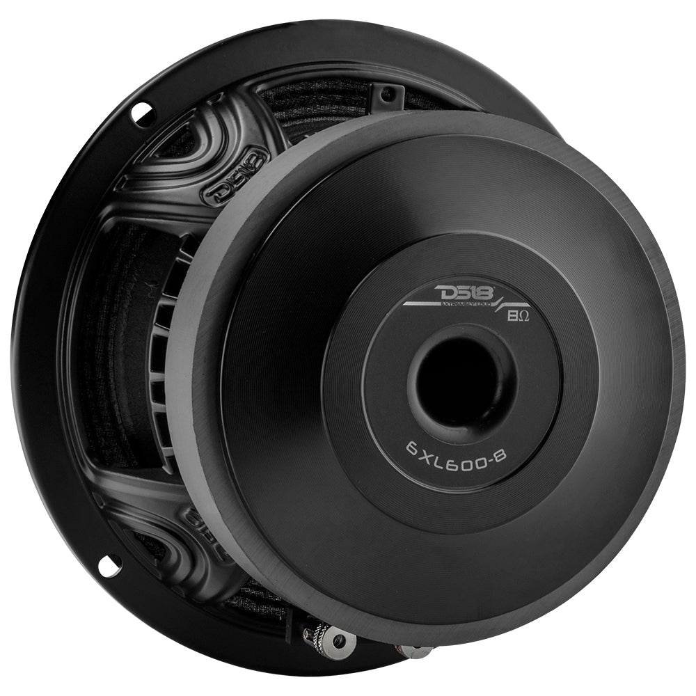XL 6.5" Mid-Range Loudspeaker 300 Watts Rms 8-Ohm.
