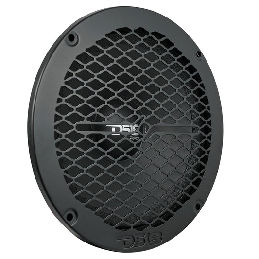6.5" Universal Shallow Metal Mesh Speaker Grill.