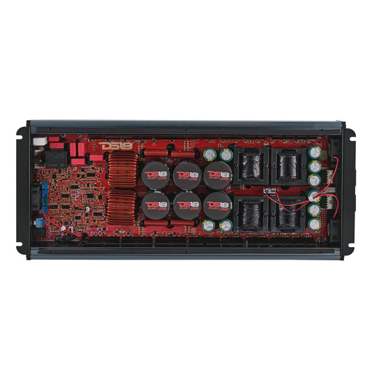 FRP Compact Full-Range Class D 1-Channel Amplifier 8,000 Watts Rms @ 1-Ohm.