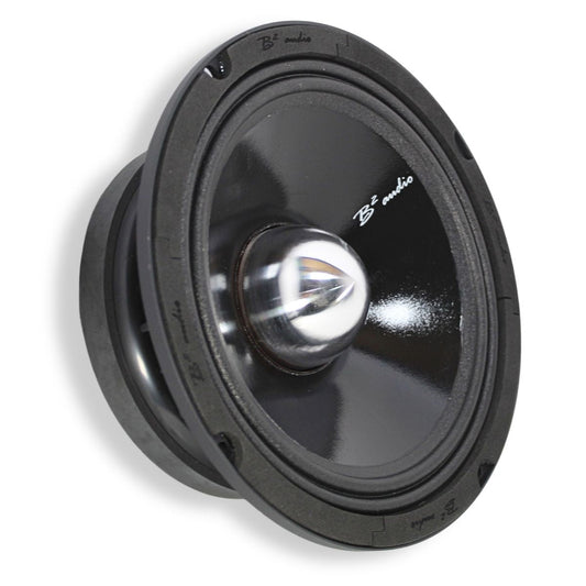 B2 Audio RAGE Series 8" 4-Ohm 250 Watt RMS Mid-Range Speakers UV-Coated Cone, Sold in Pairs RAGE8P.