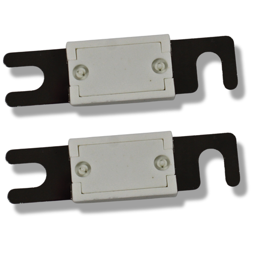 B2 Audio 300A ANL High Temperature Ceramic Fuse Pair ANL-300A.