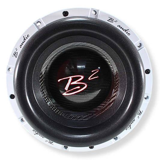 B2 Audio 10" High Excursion Subwoofer RAMPAGE 3000W RMS Dual 2 Ohm.