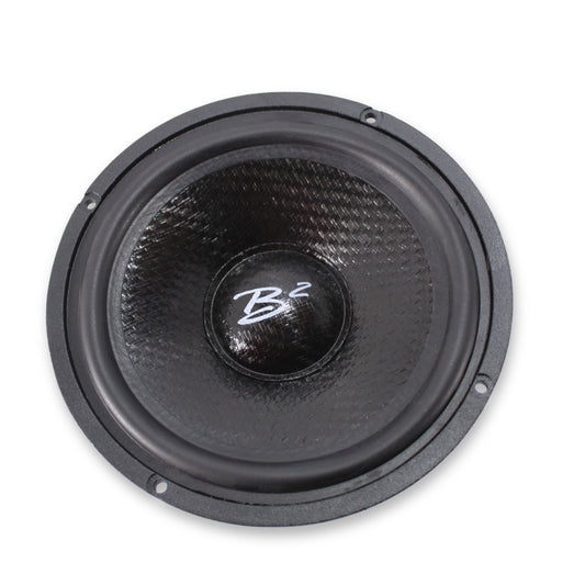 B2 Audio RAGE63 Series 6.5" 3-way 4 Ohm Component Set With Crossovers.