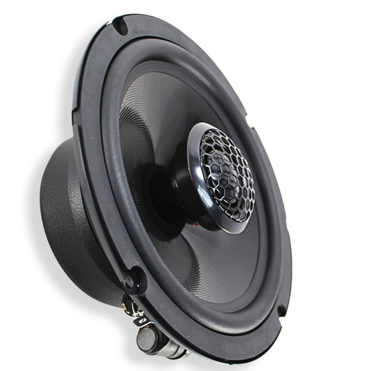 B2 Audio RAGE Series Pair of 6.5" 4-Ohm 85 Watt RMS Coaxial Mid To High End Speakers RAGE65X.