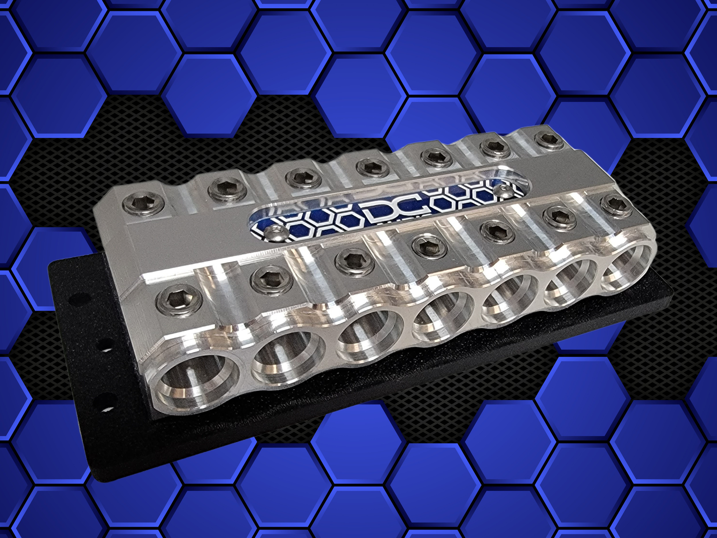 "LUCKY 7 " Machined Distro Block