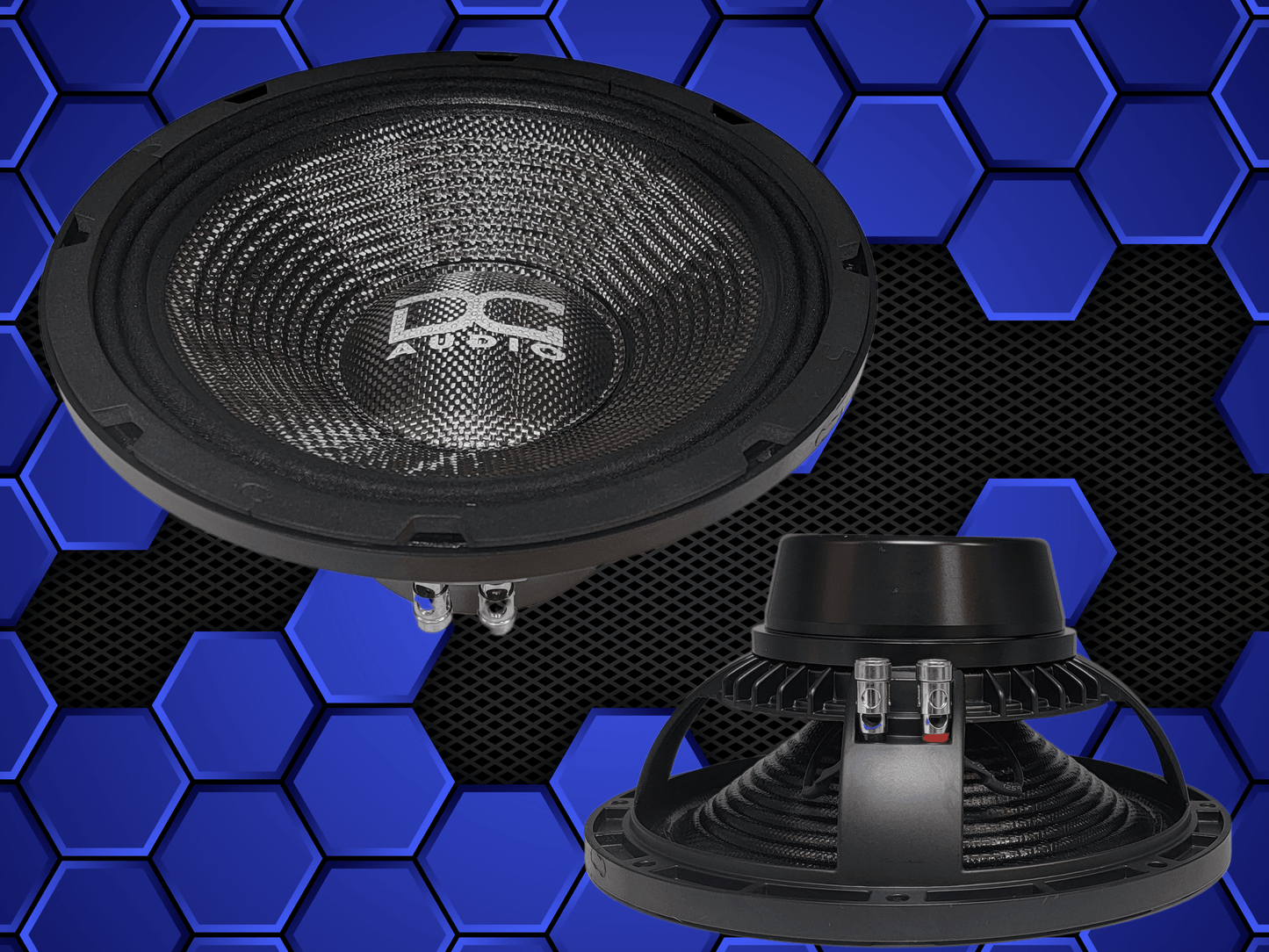 DC Audio NEO CF 10" Full Range Pro Audio.