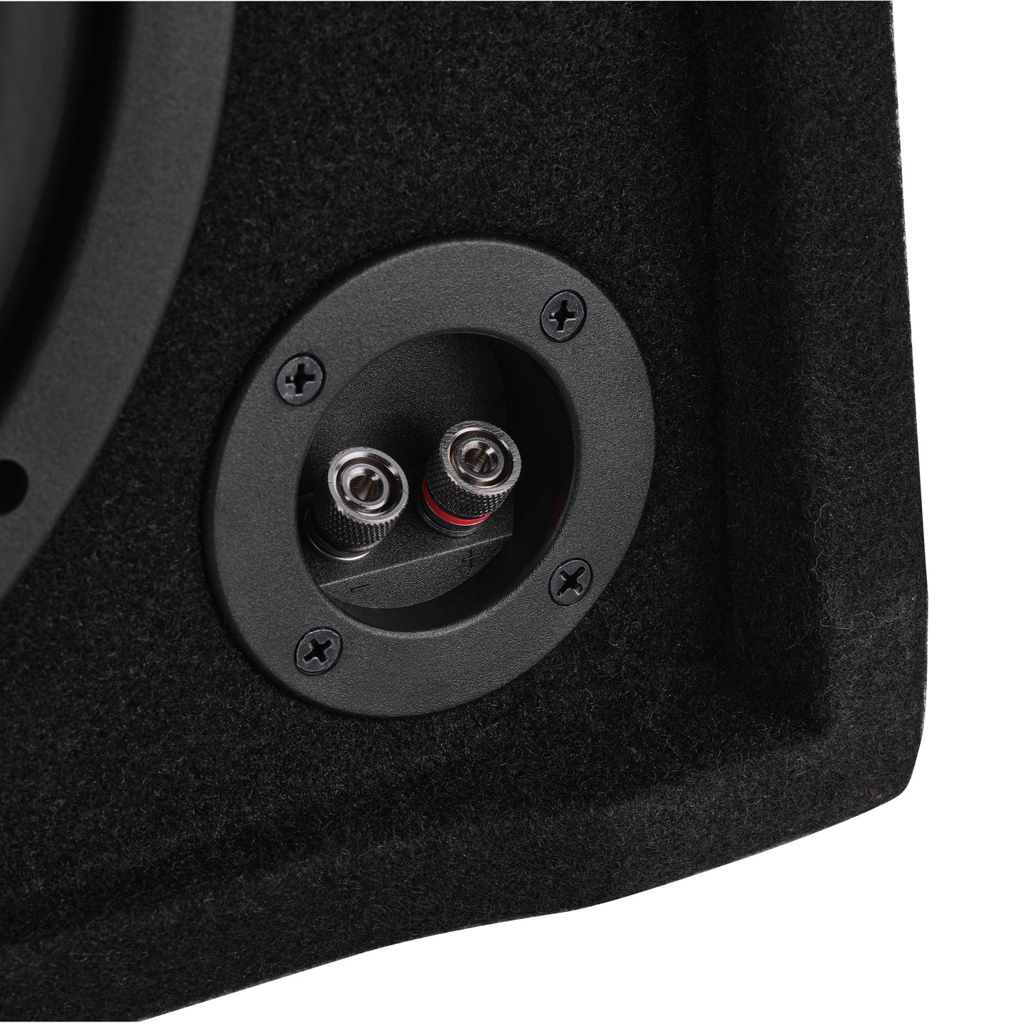 DFPU Under Seat 10” Shallow Subwoofer Enclosure | Sealed, Loaded, 600W - 2 Ohm - DFPU110IX - product image 8 - AudioSellerz