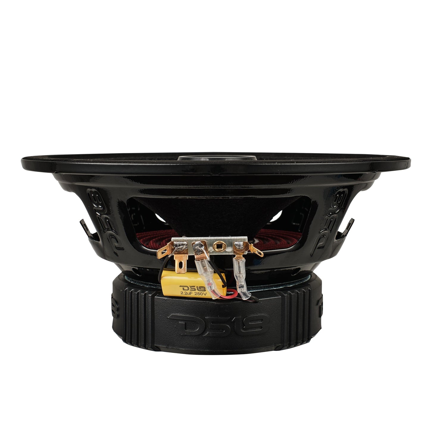 PRO-ZT 8" Coaxial Mid-Range Loudspeaker with Water Resistant Cone Built-in Bullet Tweeter and Grill 275 Watts Rms 4-Ohm (2 Speakers).