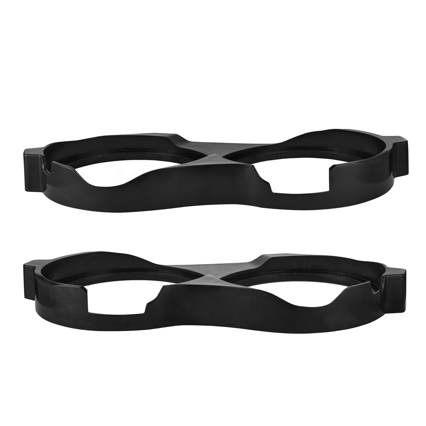 Harley-Davidson Dual 10" Saddlebag Speaker Adapter Kit for models 2014–2023.