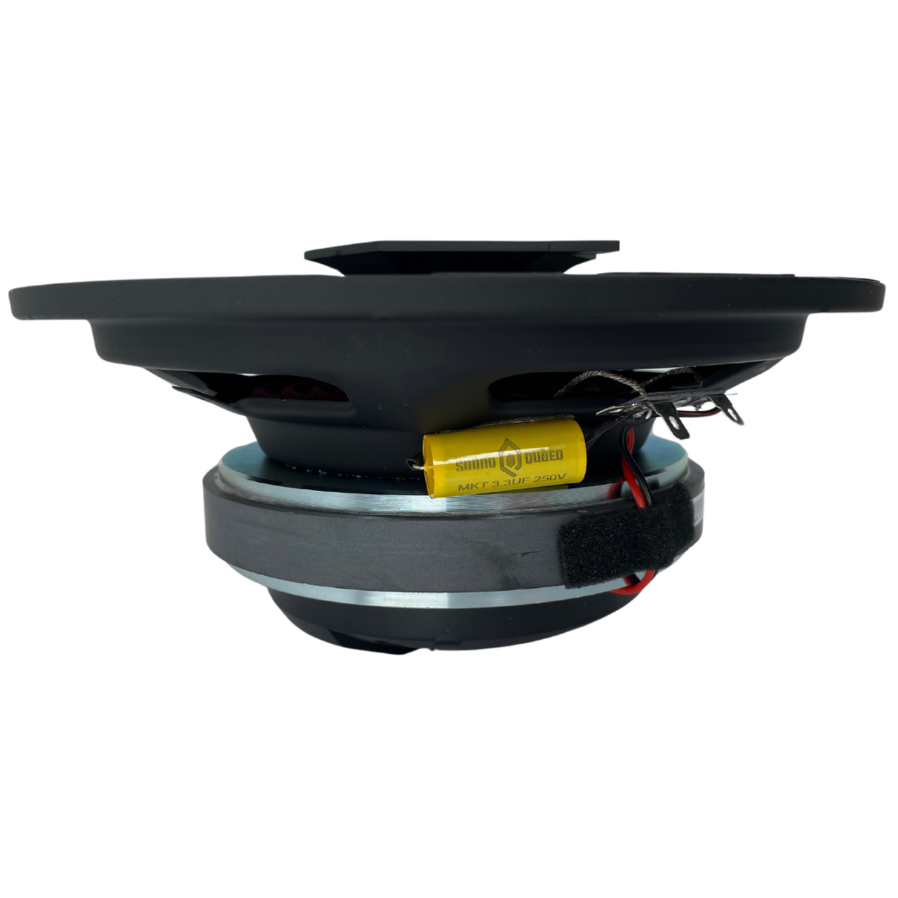 SoundQubed BGS-CX84SL Coaxial Slim Loudspeaker with 1" Compression Driver - Audio Sellerz