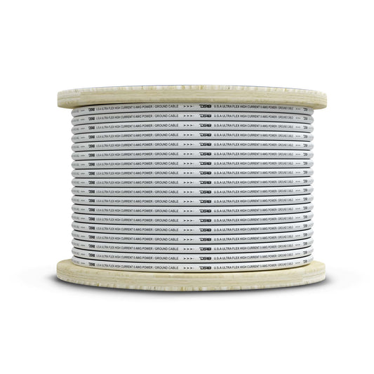 8-GA Marine Grade Tinned 100% Copper OFC Ground Wire -100 Feet.