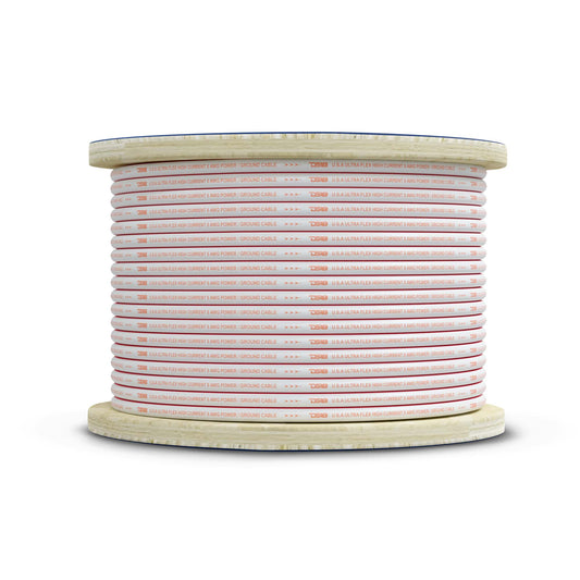 8-GA Marine Grade Tinned 100% Copper OFC Power Wire -100 Feet.
