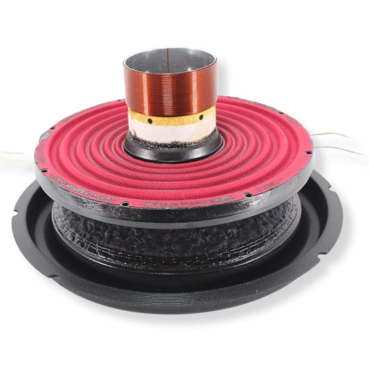 B2 Audio Re-cone Kit Drop-In Riot 12" 2-Ohm 3" Coil Carbon Fiber.