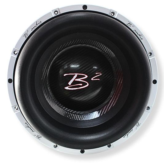 B2 Audio 12" High Excursion Subwoofer RAMPAGE12 D1 5000W RMS.