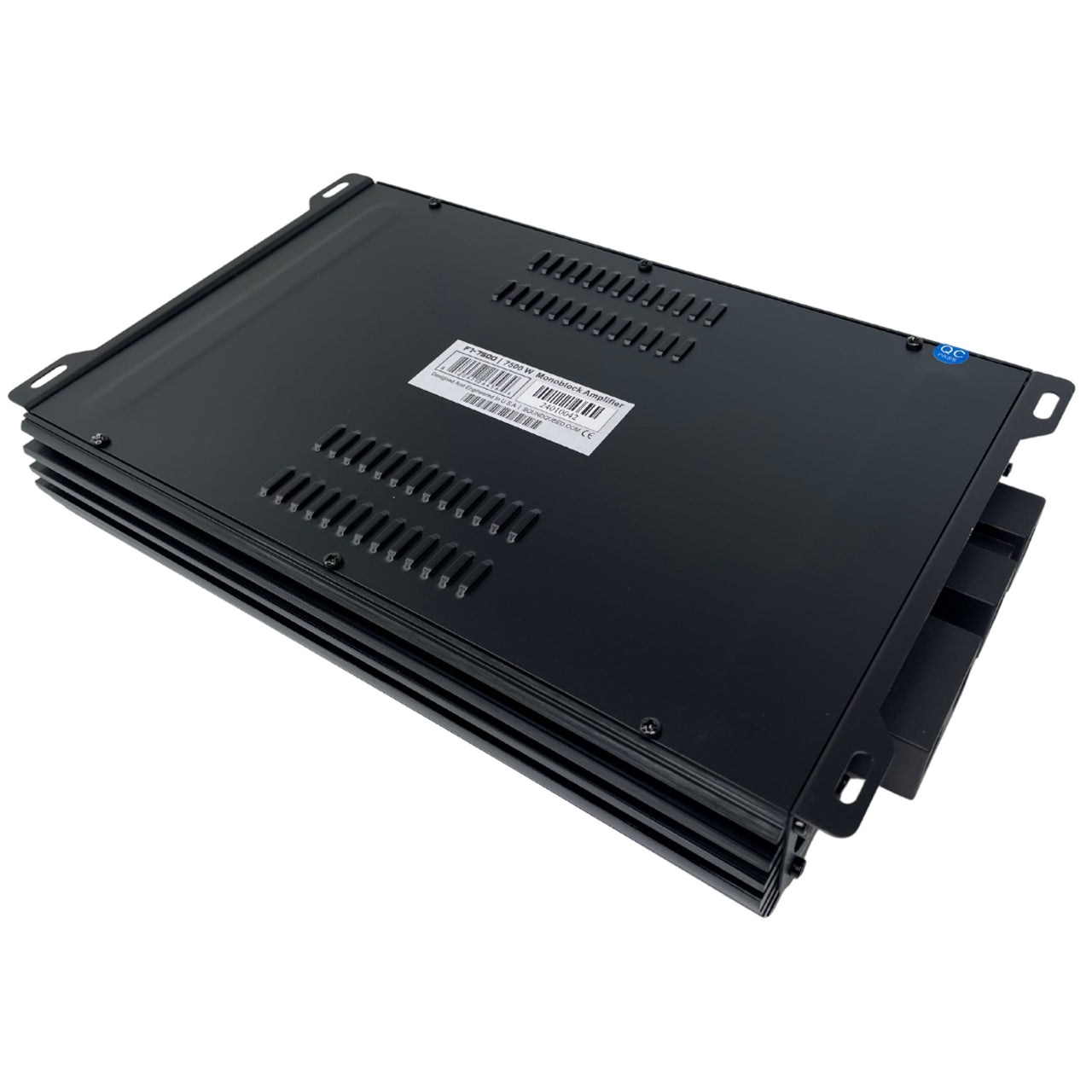 SoundQubed 7500 Watts F1-7500 Full Bridge Mono Block Amplifier - Audio Sellerz