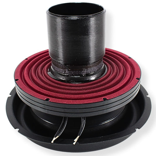 B2 Audio 12" Subwoofer Recone Kit RAMPAGE Dual 1 Ohm 4" Voice Coil.