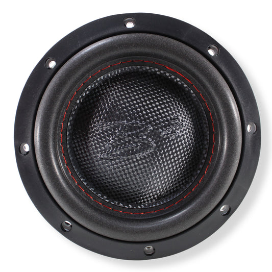 B2 Audio RAGE Series 6" Dual 2" Voice Coil 2-Ohm 350W RMS Subwoofer RAGE6-D2.