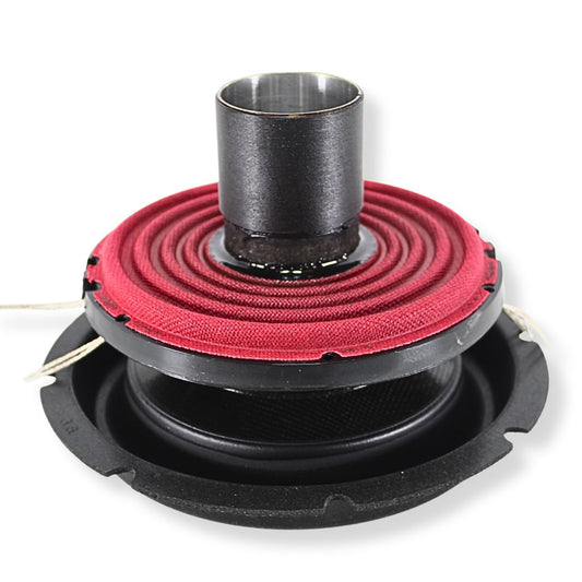 B2 Audio 8" Carbon Fiber Drop In Recone Kit RAMPAGE8-D1-RC Dual 1 Ohm Version 2.