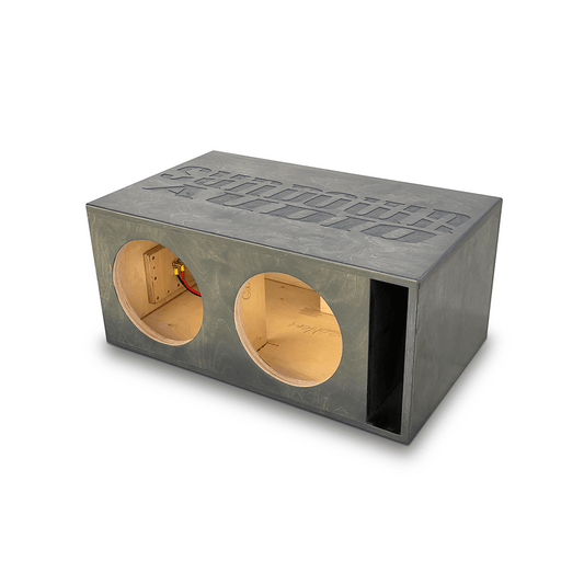Sundown Audio Dual 15" M Series Ported Enclosure.