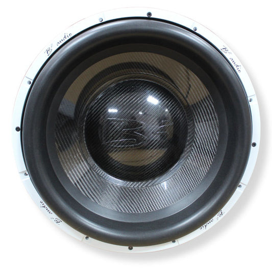 B2 Audio 18" High Excursion Subwoofer RAMPAGE18 D2 5000W RMS.
