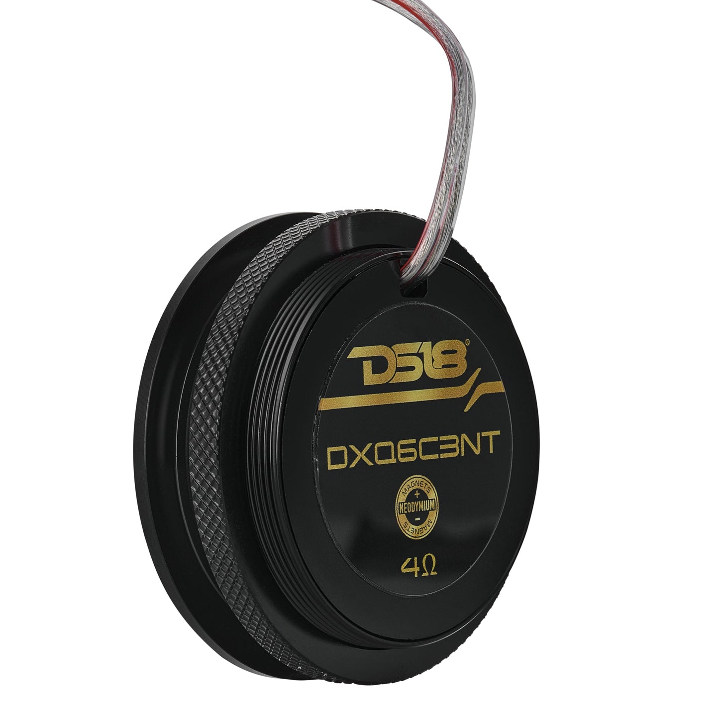 DXQ 6.5" 3-Way Component Speaker Set with Neodymium Magnet and Yellow - 4 Ohm - DXQ6C3N - product image 13 - AudioSellerz