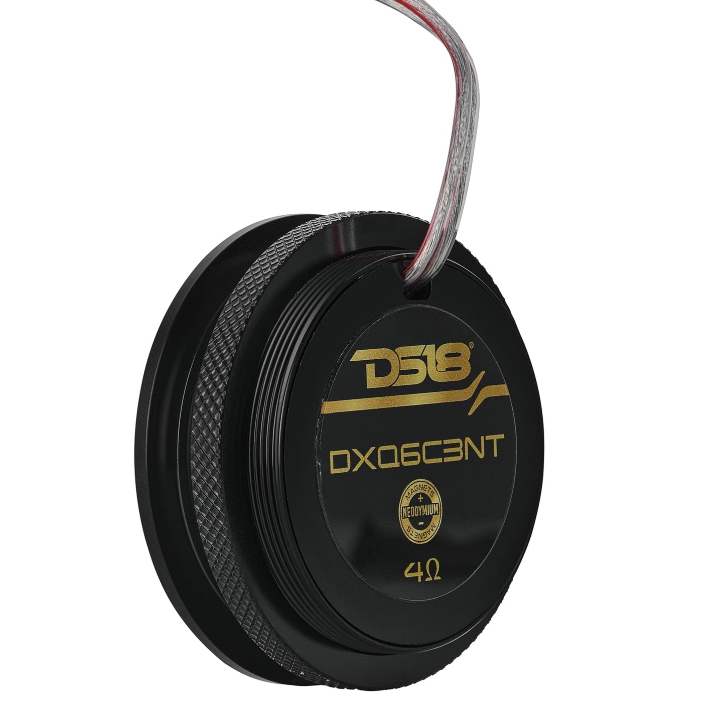 DXQ 6.5" 3-Way Component Speaker Set with Neodymium Magnet and Yellow - 4 Ohm - DXQ6C3N - product image 13 - AudioSellerz