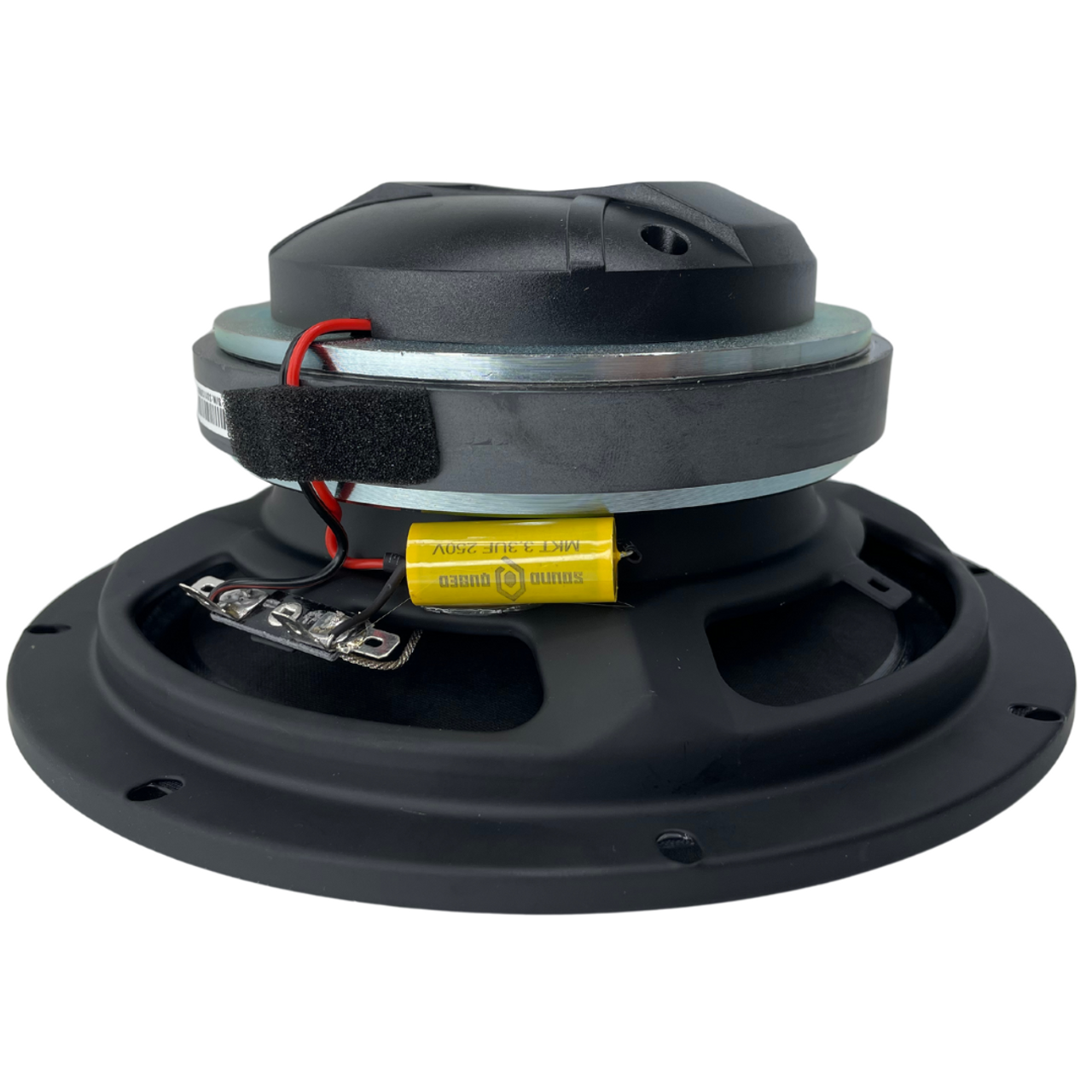 SoundQubed BGS-CX84SL Coaxial Slim Loudspeaker with 1" Compression Driver - Audio Sellerz