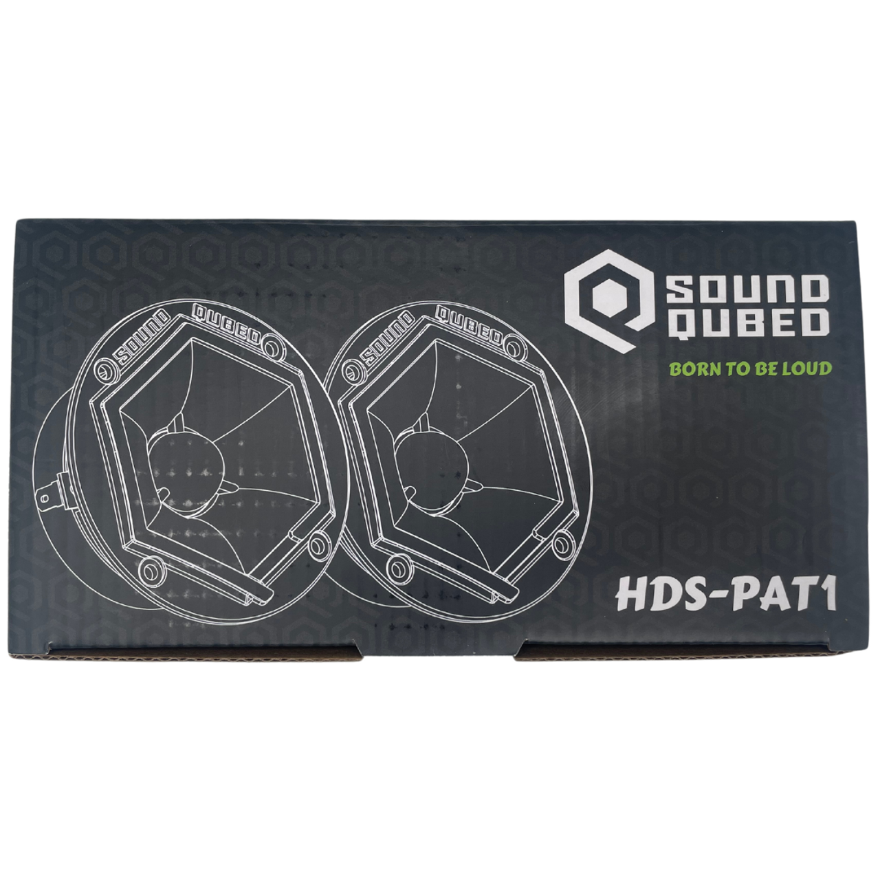 SoundQubed 3.8" HDS-PAT1 Q-Shaped Pro Audio Tweeter - Audio Sellerz