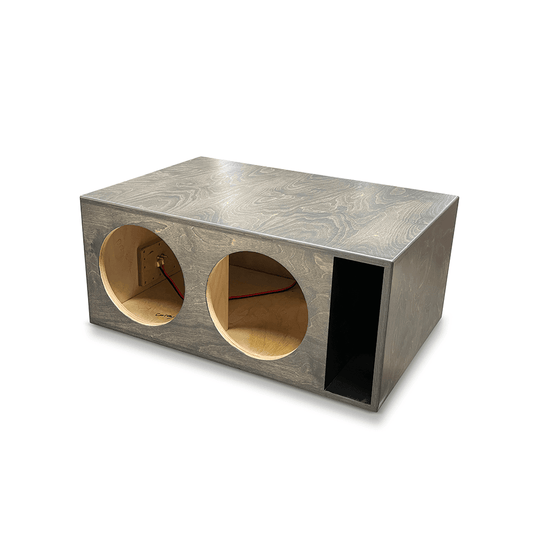 Basshead Supply Dual 12" 4.0V2 Ported Enclosure.