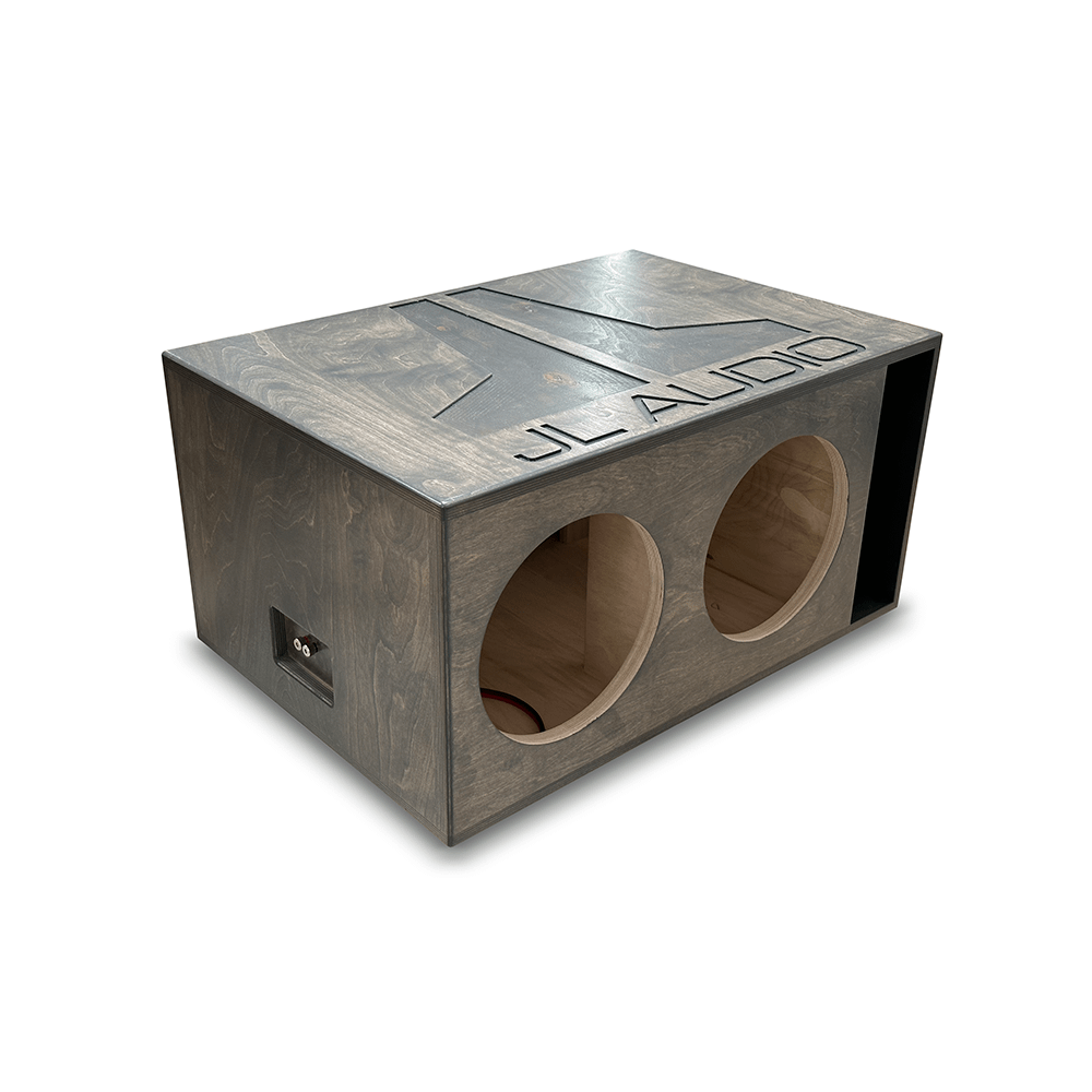 JL Audio Dual 10" W7 Ported Enclosure - Audio Sellerz